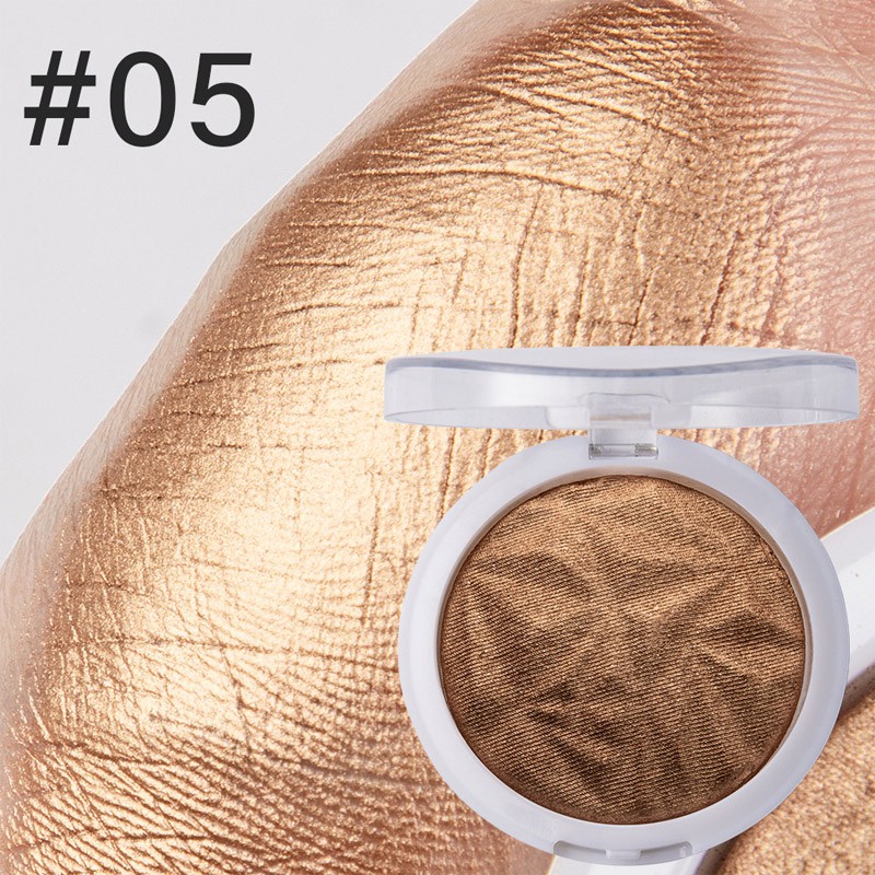 (Hàng Mới Về) Phấn Bắt Sáng Đơn Sắc Lấp Lánh Trang Điểm Chuyên Nghiệp | BigBuy360 - bigbuy360.vn