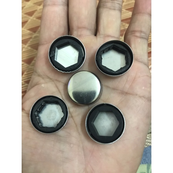 10 Chụp inox cho bulong đường kính chụp 20mm