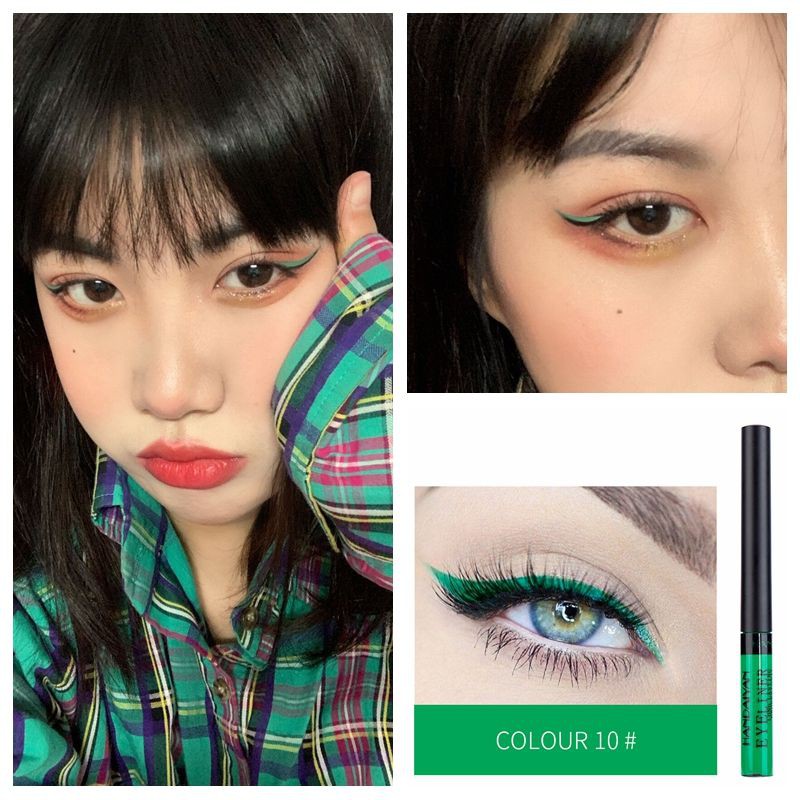 [Hàng mới về] Bút Kẻ Mắt Dạng Lỏng Chống Nước Với 12 Màu Xinh Xắn Quyến Rũ Tùy Chọn | BigBuy360 - bigbuy360.vn