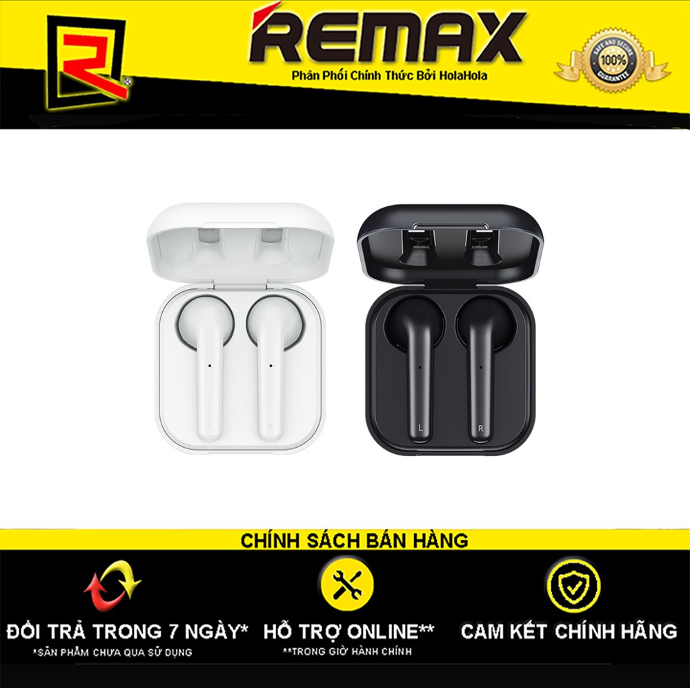 Tai nghe Bluetooth True Wireless Remax Earbuds TWS-11 (Trắng,đen)