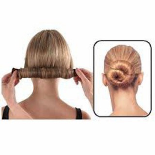 Thanh Búi Tóc Bằng Tóc Giả/Dụng Cụ Búi Tóc Đa Năng