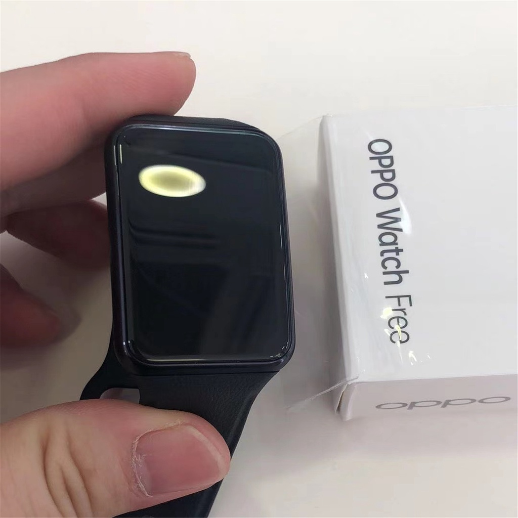 Miếng Dán Bảo Vệ Màn Hình Viền Cong 3D Cho Đồng Hồ OPPO