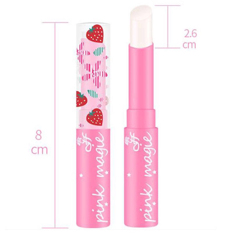 (hàng Mới Về) Son Môi Dưỡng Ẩm Lâu Trôi Chống Thấm Nước Thay Đổi Màu Sắc Sáng Tạo | BigBuy360 - bigbuy360.vn