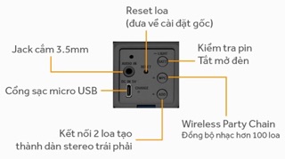 Loa Bluetooth Sony SRS-XB21
