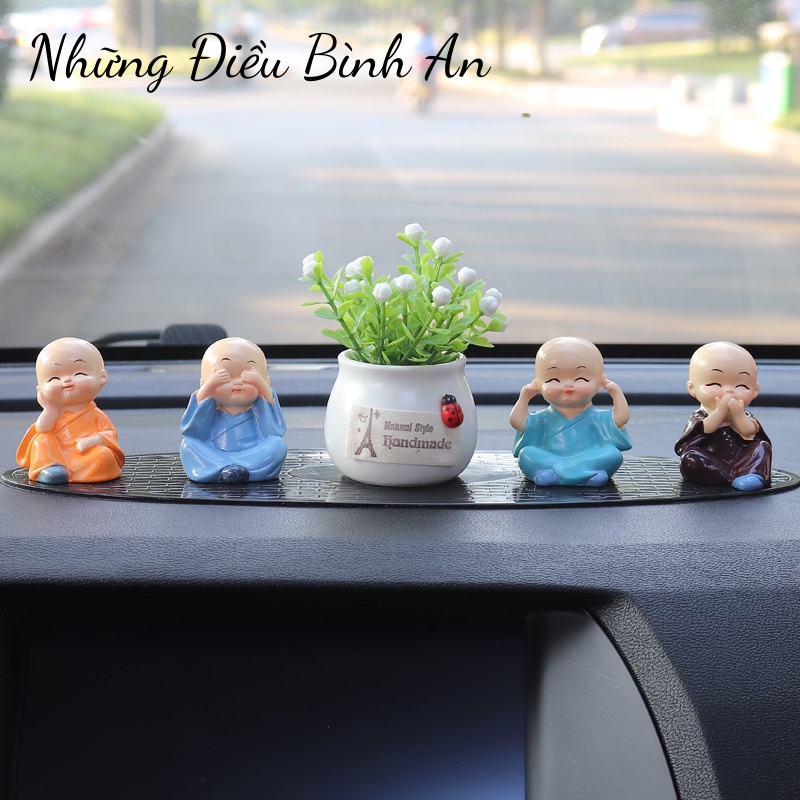 Đế lót chống trượt trang trí taplo ô tô/ Thảm lót trang trí tượng nhiều mẫu 💕FREESHIP 50k💕 Những Điều Bình An