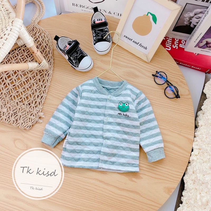 ÁO KHOẮC TRẦN BÔNG SIÊU MỀM ĐẸP CHO BÉ TRAI VÀ BÉ GÁI