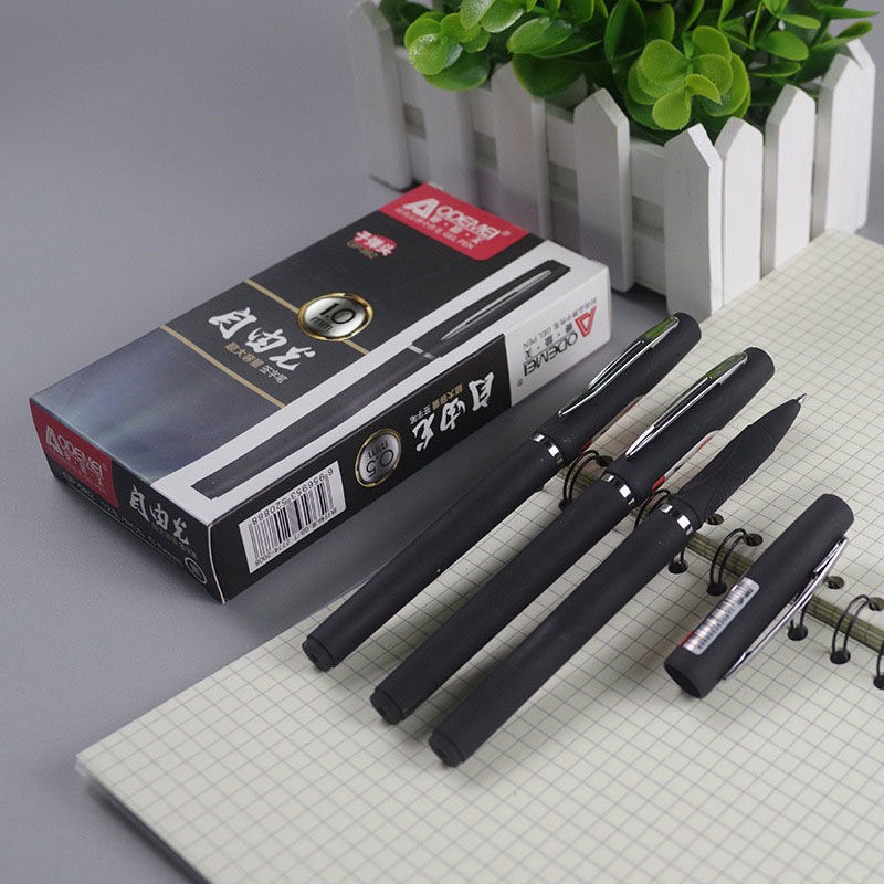 Bút Gel ODEMEI Ngòi 0.7 mm Tập Viết Chữ Hán Luyện Viết Tiếng Trung Đẹp