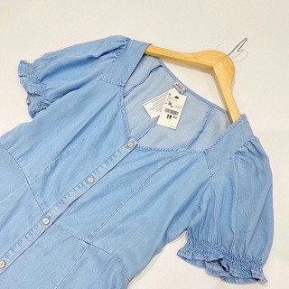 Đầm jeans giấy prima.rk vnxk xịn