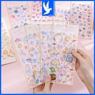 Bộ sưu tập miếng dán sticker hoạt hình 3d cao cấp 💕𝑭𝒓𝒆𝒆𝒔𝒉𝒊𝒑💕 Birdbook