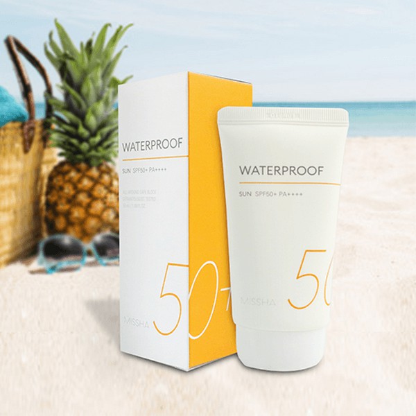 Kem chống nắng Missha WaterProof Sun SPF50+ PA++++ 50ml(date 9/2021)