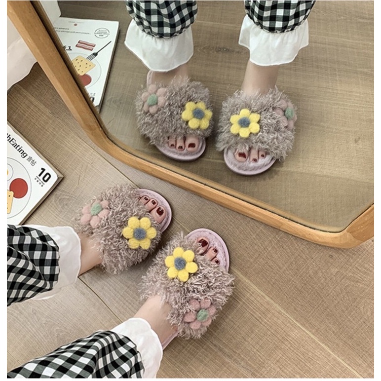 Dép bông hoa 💐💐