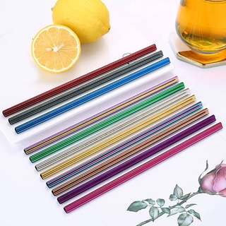 1 Ống hút uống trà sữa bằng bằng inox 304 hình trái tim