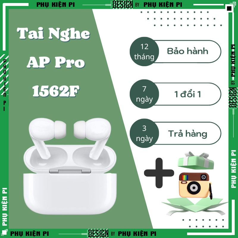 Tai Nghe Bluetooth Không Dây Tws Pro, Chống Ồn Chủ Động, Pin Trâu