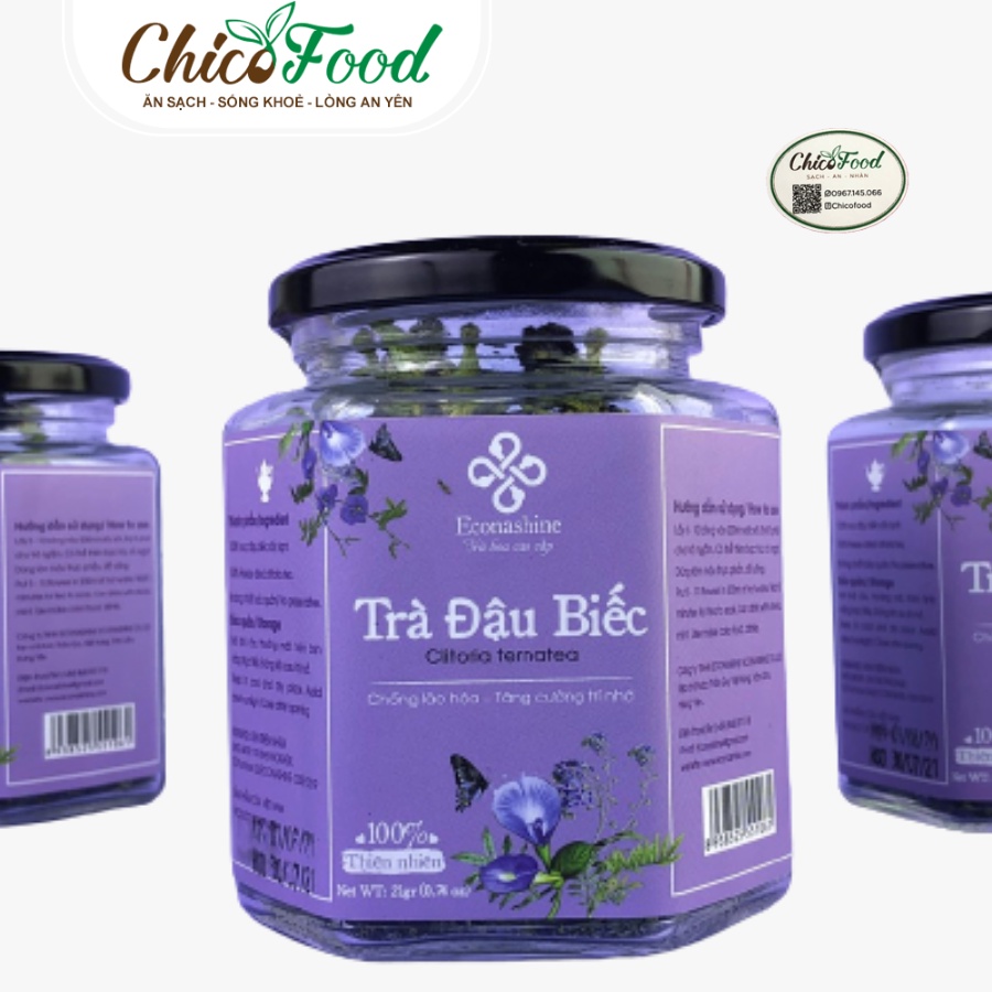 Trà đậu biếc sấy lạnh Econashine