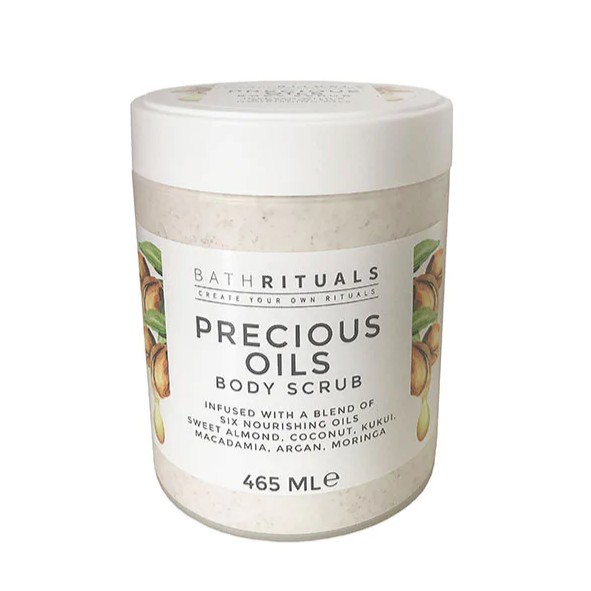 [TOP 1 SHOPEE] Tẩy da chết Bath Rituals Precious Oils Body Scrub 465ml (Bill Anh)