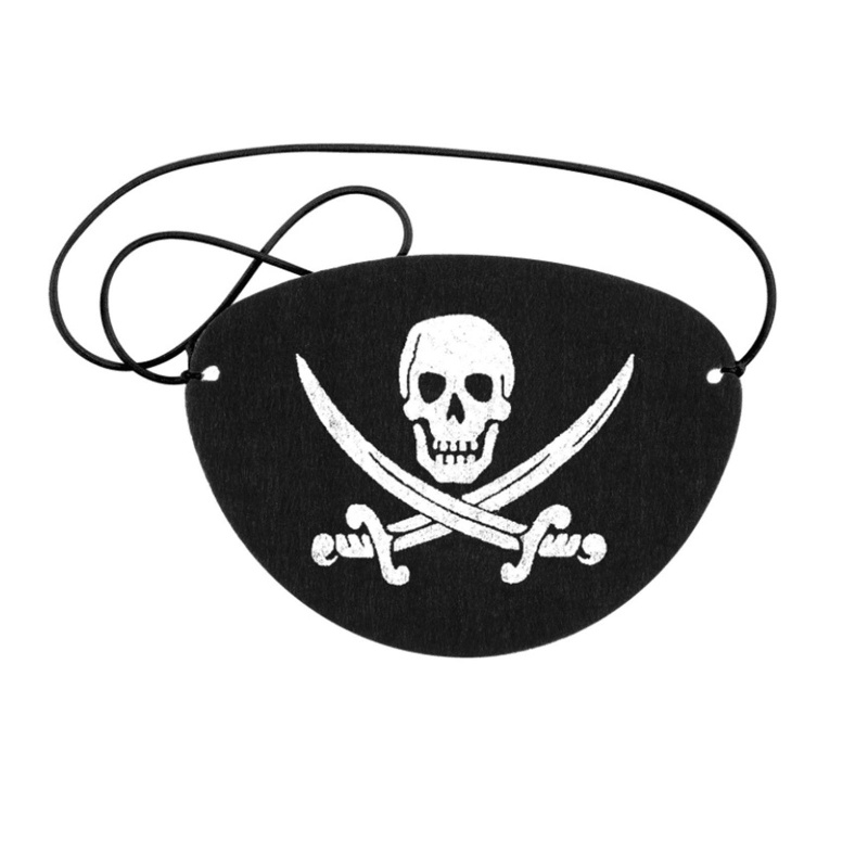 Bộ 12 Tấm Nỉ Trang Trí Chủ Đề Cướp Biển Mắt Đầu Lâu One Piece