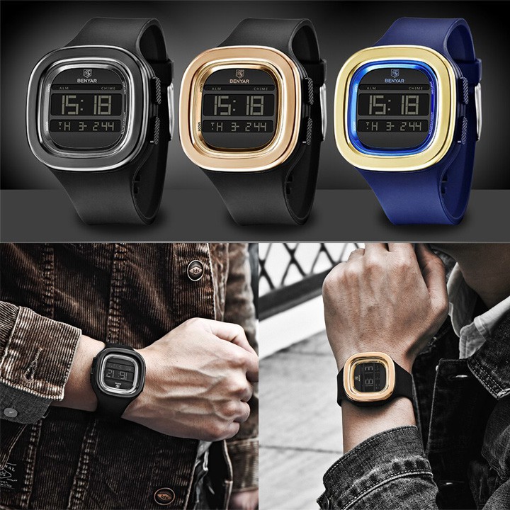 Đồng Hồ Đeo Tay Nam BenYar Hàn Quốc