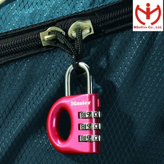 [Hỏa tốc HCM] Khóa Số Vali Master Lock 633 EURD - MSOFT
