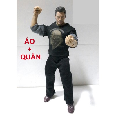 Quần áo phụ kiện mô hình 1/12 , 6 inch, 7 inch - Custom