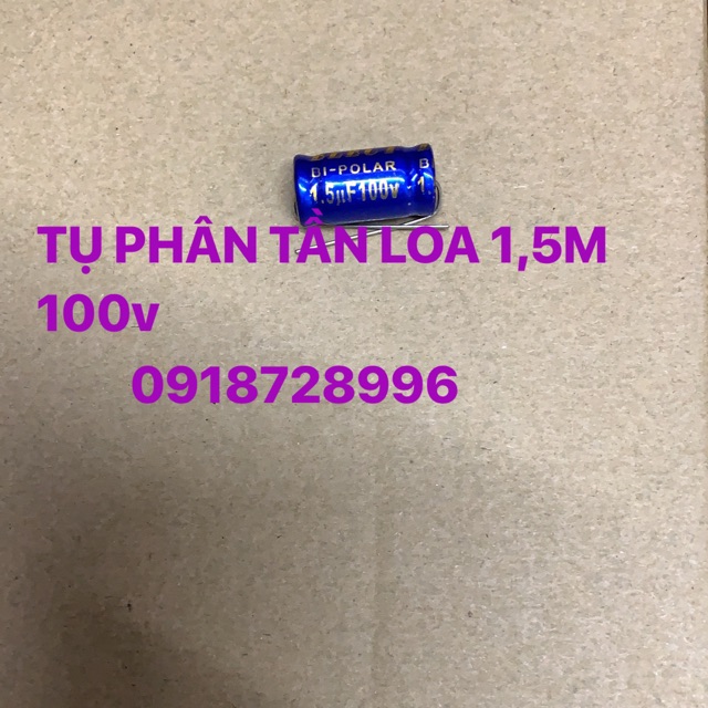 tụ phân tần loa 1M5 100V