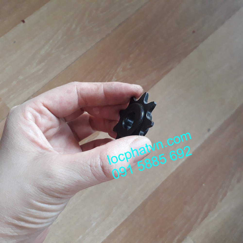 Nhông xe đạp điện, phụ tùng xe đạp điện nhông 9 răng trục lỗ trong 11 mm 1x-9RT11