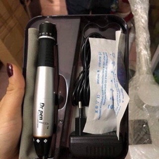 Máy DR.Pen A1-C dùng làm trắng,cấy tảo trong spa