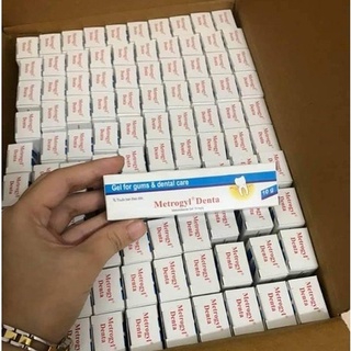 ✅ Gel Vệ Sinh Miệng Metrogyl bôi viêm nướu răng, sâu răng