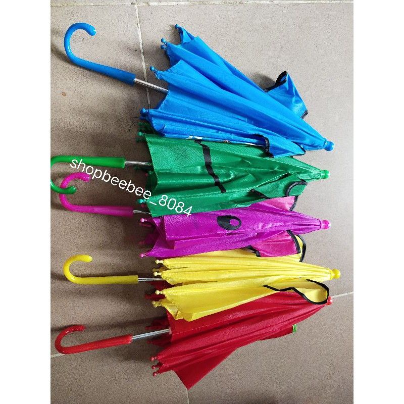 Ô dù trẻ em che mưa nắng tai thỏ 2 size