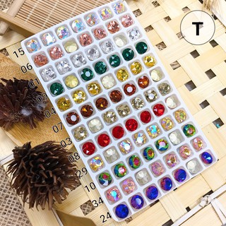 Set 10 viên Đá khối trang trí móng hình tròn mã k9