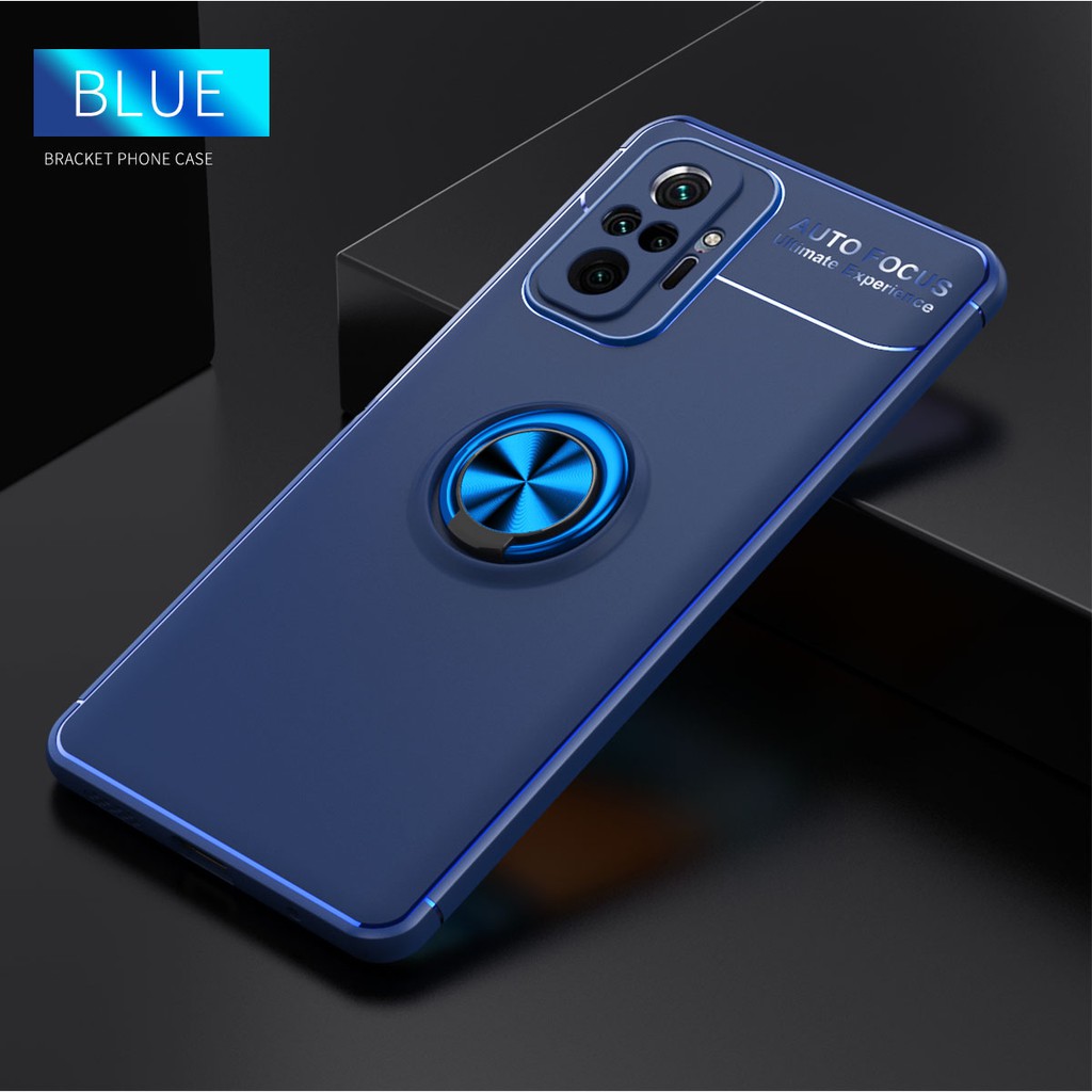 Ốp điện thoại có nhẫn nam châm đỡ điện thoại cho xiaomi redmi note 10 4g 5g 10s note 10 pro max