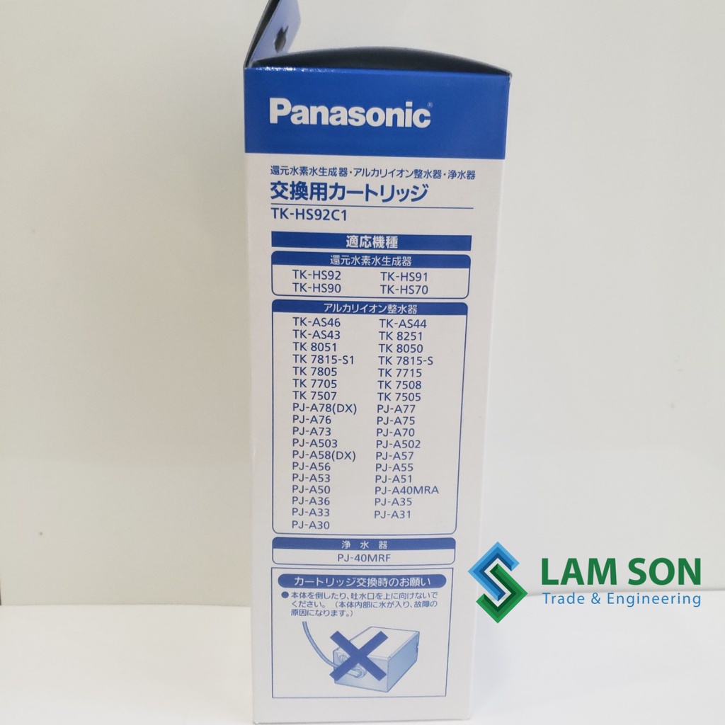 Lõi lọc Panasonic TK-HS92C1, 12000L.[CHÍNH HÃNG] dùng cho Panasonic TK-HS92,HS91,HS90,HS70,AS43, AS44, AS45, AS66...