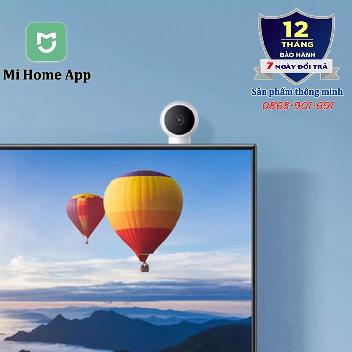 Camera wifi IP, thông minh, an ninh Xiaomi PTZ SE AI/Smart SE - HD/Full HD/2K - APP Mi Home