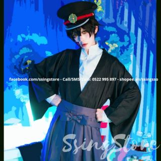 Set COSPLAY nhân vật Yugi Tsukasa trong manga Jibaku Shounen Hanako-kun ( Hàng order )