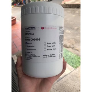 Bột KEYSTONE đắp móng chuẩn Mỹ
