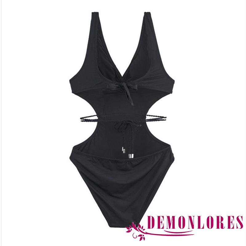 Đồ Bơi Một Mảnh Cổ V Quyến Rũ Cho Nữ | BigBuy360 - bigbuy360.vn