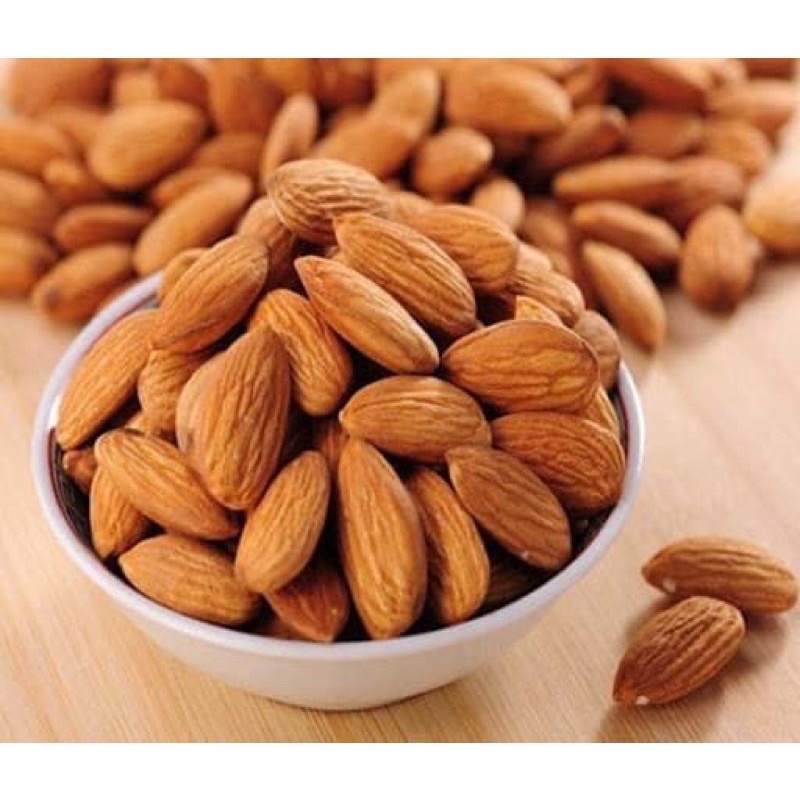 ⚡️Freeship ⚡️500 GRAM HẠNH NHÂN SẤY NGUYÊN VỊ, THƠM, BÉO