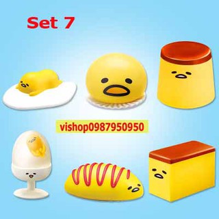 GUDETAMA SQUISHY TRỨNG BÓP TRÚT GIẬN