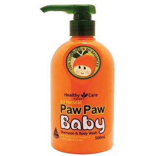 Sữa tắm đu đủ paw paw baby healthy care 500ml