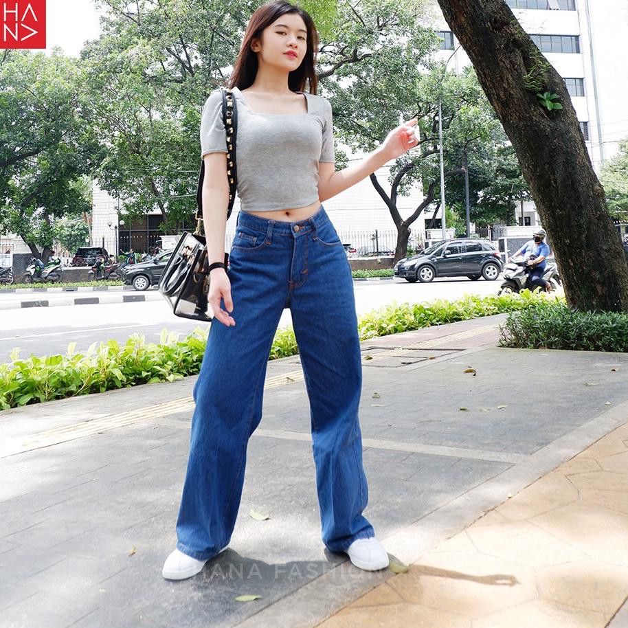 Áo Thun Croptop Thời Trang Hana Fashion - Martina S - Xxl Nữ - Ts177