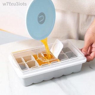 [Ảnh thật/Sẵn]△Khay đá viên silicon