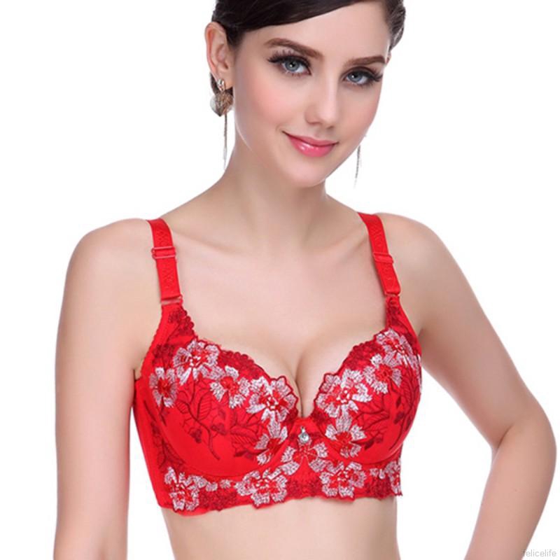 FREESHIP ĐƠN 99K_ Áo ngực thêu cổ chữ V khoét sâu gợi cảm