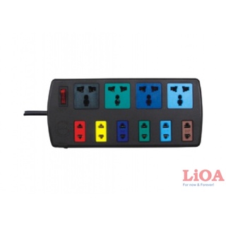 Ổ dây 10 ổ cắm LiOA 3m/5m