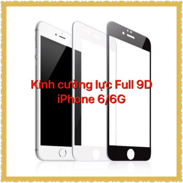 cường lực full màn 5D  dành cho iphone 6 , 6 plus ,7 , 7plus