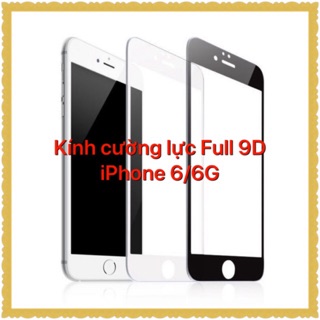 Cường lực full màn 5d dành cho iphone 6 , 6 plus ,7 , 7plus