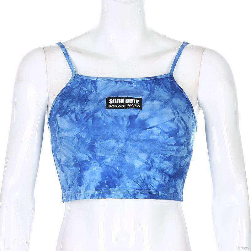 Áo Croptop Sát Nách Hoạ Tiết In Phong Cách Hàn Quốc | BigBuy360 - bigbuy360.vn