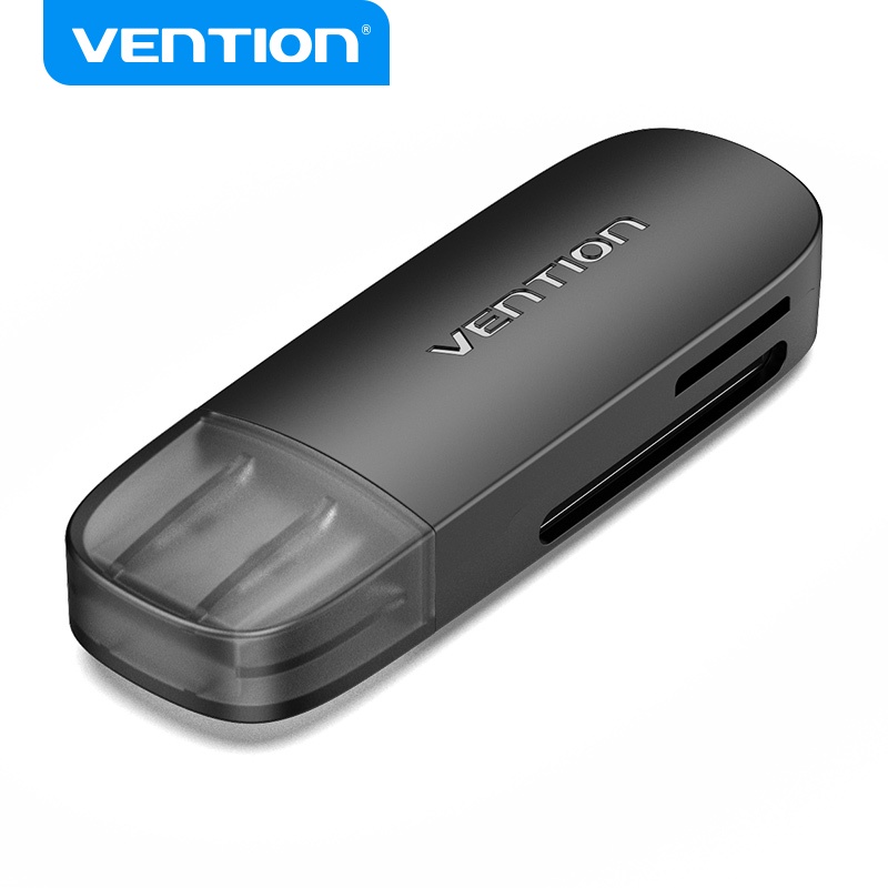 Đầu Đọc Thẻ Nhớ 2 Trong 1 Vention Usb 3.0 Dung Lượng 512GB