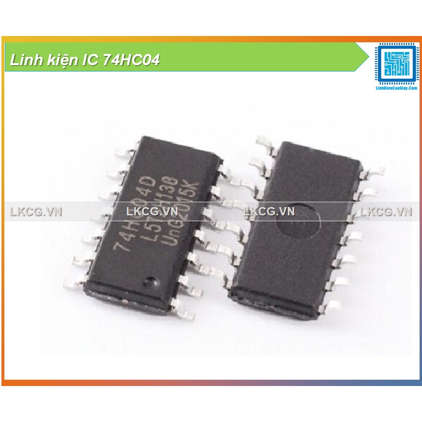 Linh kiện IC 74HC04