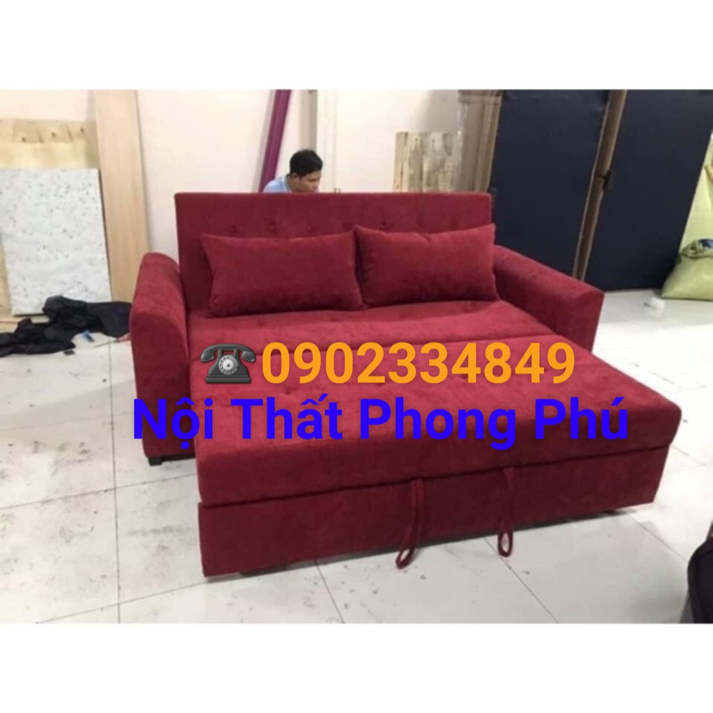 [Miễn Ship TPHCM] Sofa Giường Gấp Thành Ghế Ngồi,Sofa Giường Thông Minh