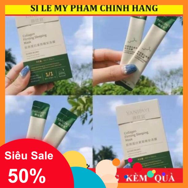 Sỉ-  Măt nạ ngủ thạch colagen giúp nâng cơ dưỡng trắng mịn màng | BigBuy360 - bigbuy360.vn