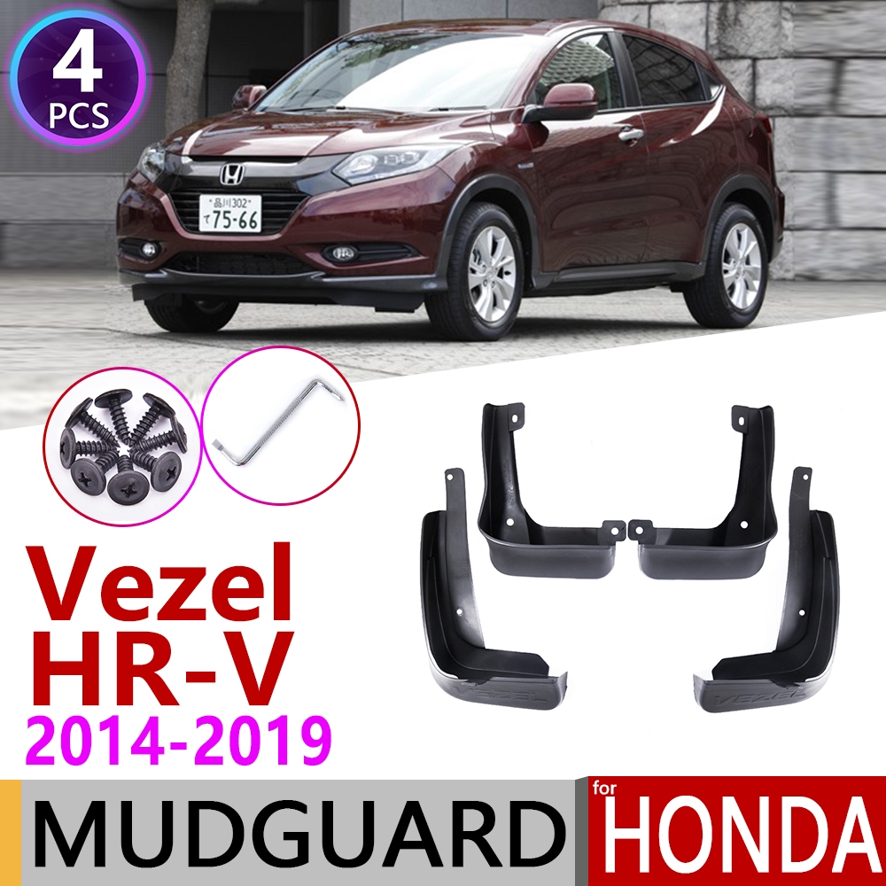 Tấm chắn bùn cho xe ô tô Honda Hr-v Vezel 2014~2019 Hrv Hr V